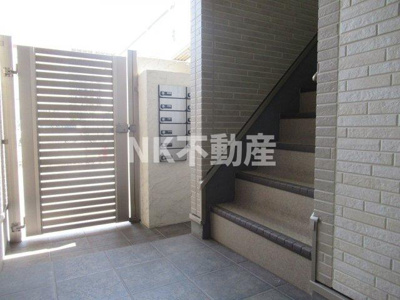 【ロビー】 | エムズコート吉田（吉田賃貸） | 建物の内部です