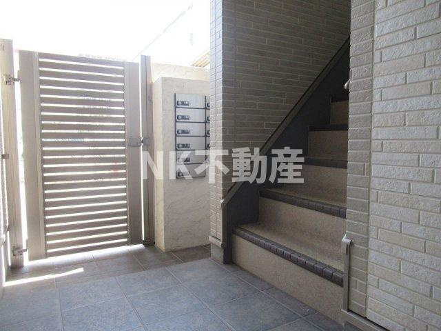 【ロビー】 | エムズコート吉田（吉田賃貸） | 建物の内部です