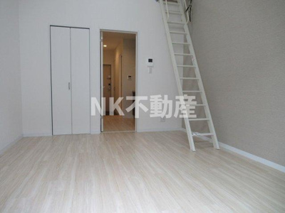 【居間・リビング】 | エムズコート吉田（吉田賃貸） | 綺麗な洋室です