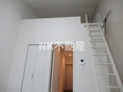 【内装】 | エムズコート吉田（吉田賃貸） | ロフト付きです