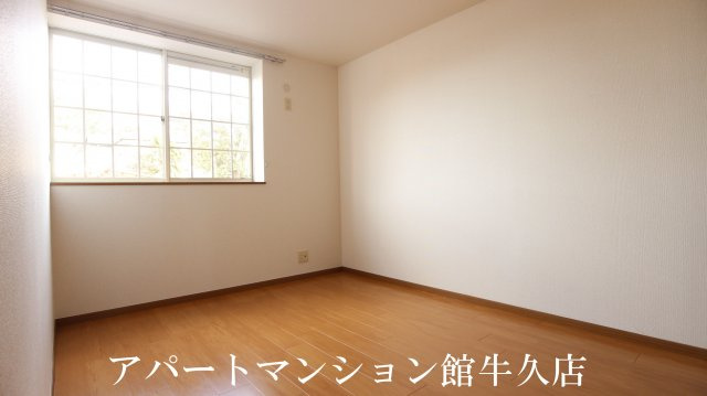 フラールの寝室