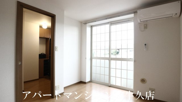 フラールの寝室