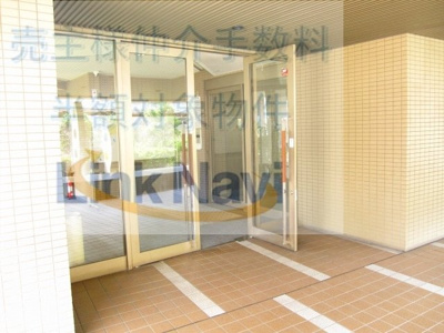 【エントランス】 | ファミール福島 | 落ち着いたエントランスです