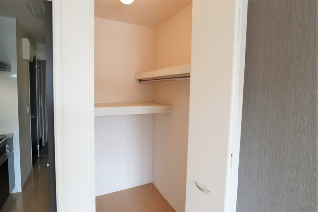 エスペランサの収納