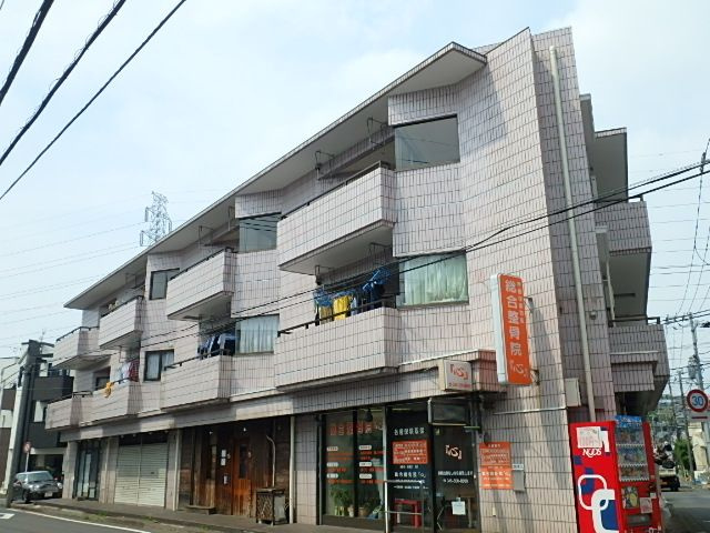 サンヴィレッジやしまの外観