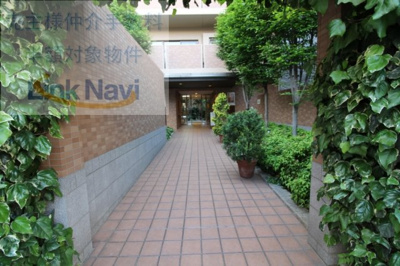【周辺】 | パレス福島 | 建物の内部です
