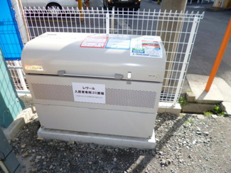 【その他共用部分】 | 敷地内ごみ置き場でごみ出しもらくらく～♪忙しい社会人さんや主婦さんにもうってつけ！