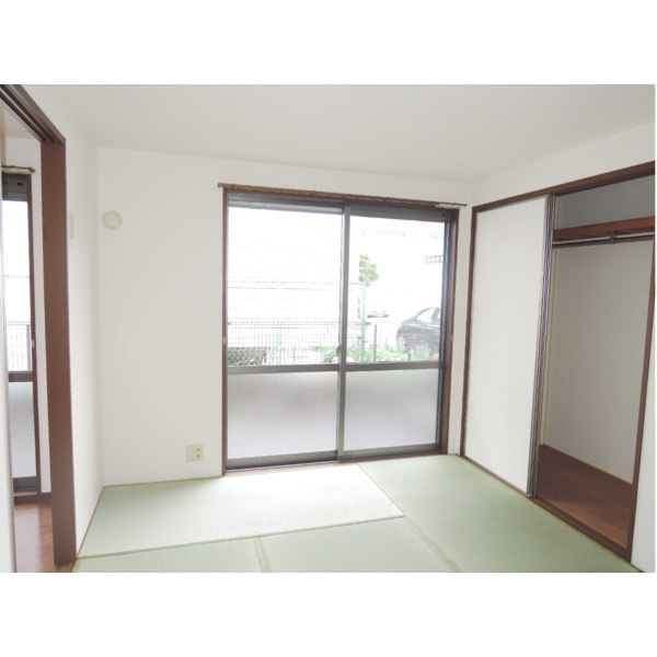 ピアステージＡの寝室