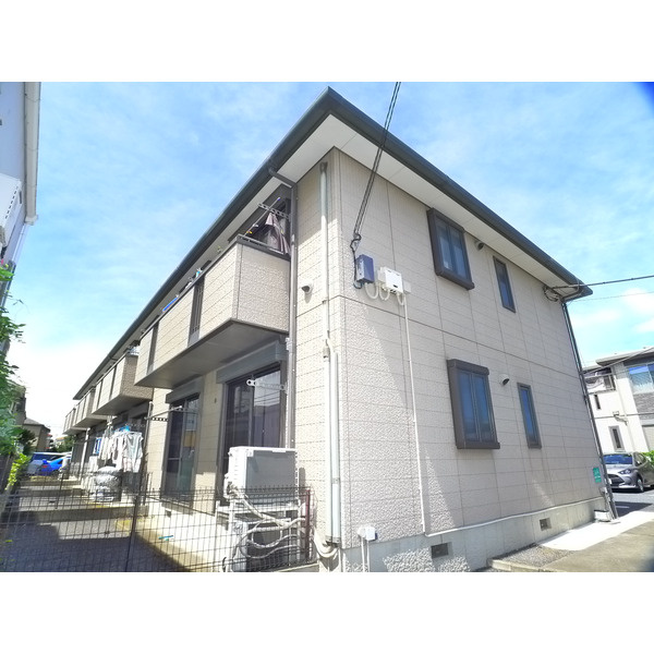 ピアステージＡの外観