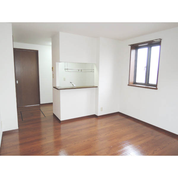 ピアステージＡの居間・リビング