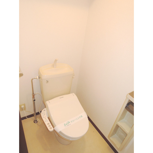 ピアステージＡのトイレ