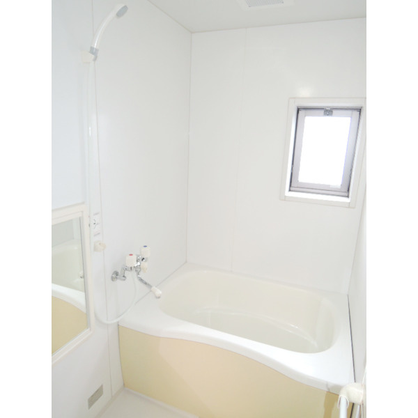 ピアステージＡの浴室