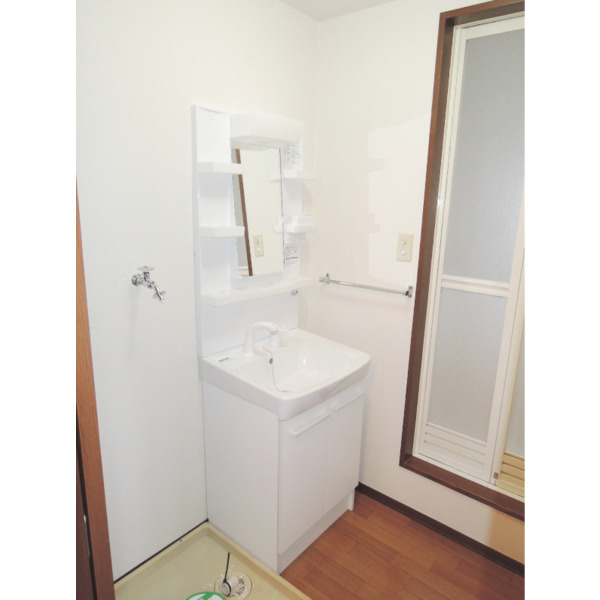 ピアステージＡの洗面所