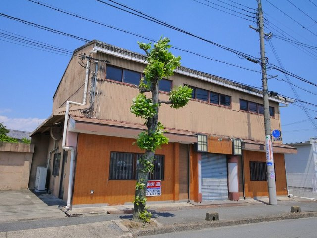 北之庄店舗の外観