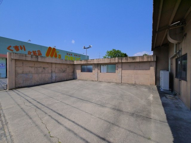 北之庄店舗の外観