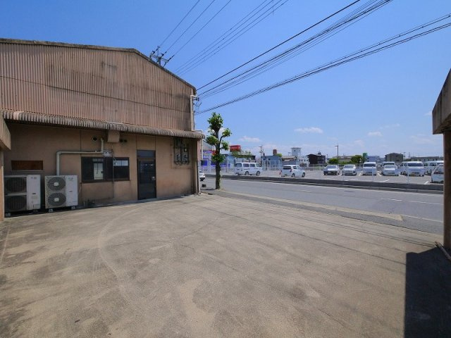 北之庄店舗の外観