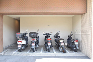 【その他共用部分】 | バイク置き場