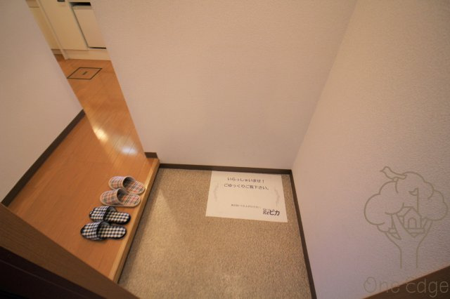 ニッショーフクシマの玄関