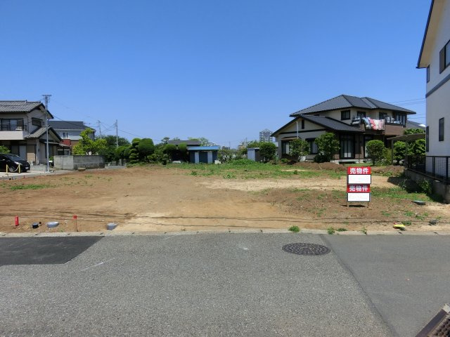 八千代市萱田町　売地　全５区画　建築条件なし