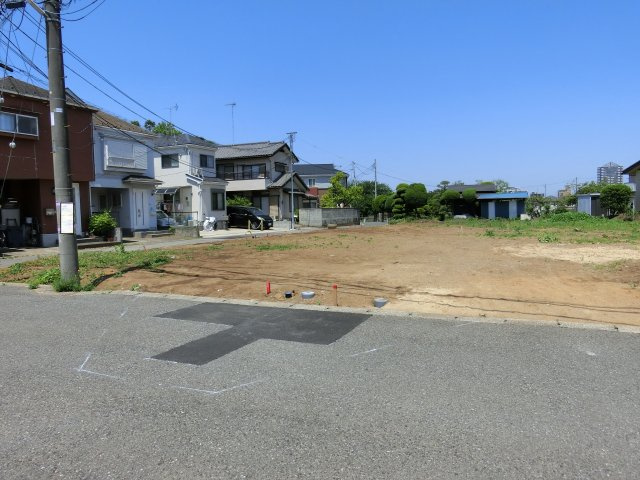 八千代市萱田町　売地　全５区画　建築条件なしの外観