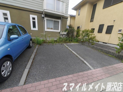 【駐車場】 | コテ・ドゥ・シャンA棟