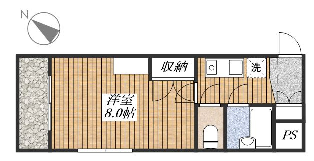アドバンス拝島