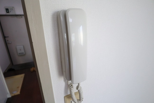 アドバンス拝島のセキュリティ|※別部屋のイメージ写真です。