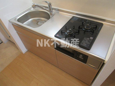 【キッチン】 | ル・クール（河内花園賃貸） | キッチンです