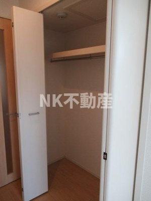 【収納】 | ル・クール（河内花園賃貸） | 収納があります