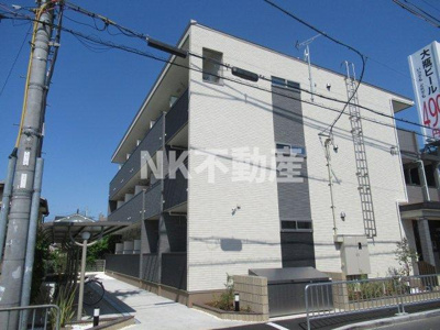 【外観】 | ル・クール（河内花園賃貸） | 外観も気になるポイント