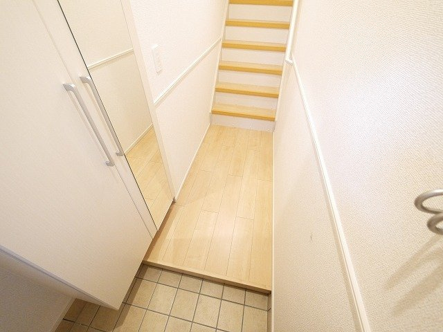 ドルチェの玄関|シンプルで使いやすい玄関です