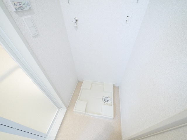 ドルチェの設備|室内洗濯機置き場です