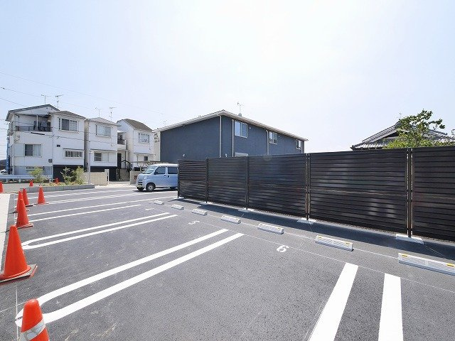 ドルチェの駐車場|駐車場に車を止められます