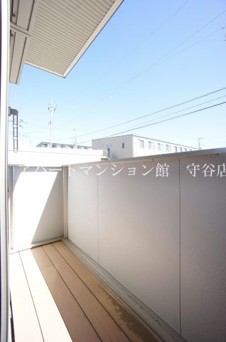 レセンテ紫峰ヶ丘Ｅのバルコニー