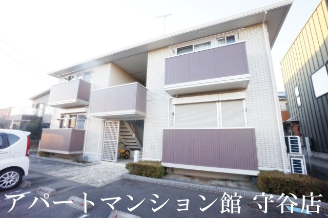 レセンテ紫峰ヶ丘Ｅの外観