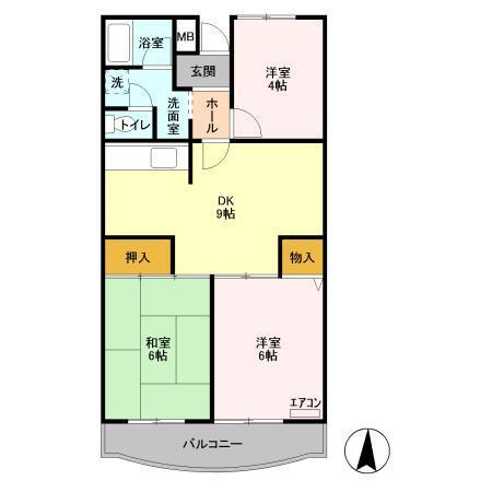 【間取り】 | サンボナール