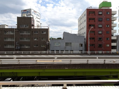 【展望】 | エルフラット鶯谷 | エルフラット鶯谷　ベランダからの眺望