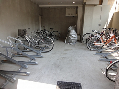 【その他共用部分】 | エルフラット鶯谷 | エルフラット鶯谷　駐輪場