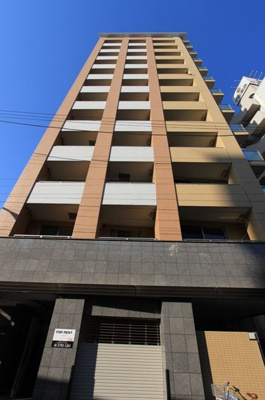 【外観】 | エルフラット鶯谷 | エルフラット鶯谷　鶯谷駅から徒歩２分の駅近！オートロック・モニタ付インターホン・防犯カメラ等のセキュリティー安心！温水洗浄便座・浴室乾燥機・独立洗面台など設備充実！