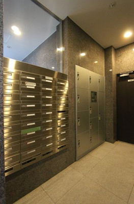 【その他共用部分】 | エルフラット鶯谷 | エルフラット鶯谷　メールボックス＆宅配ボックス