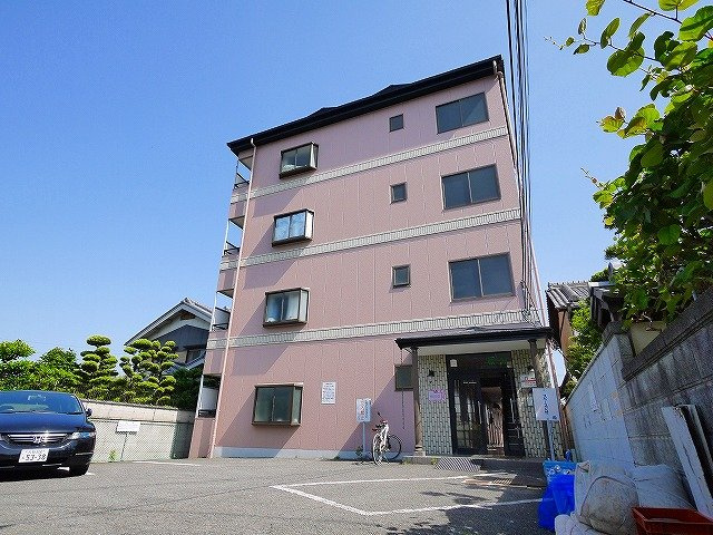 パインハイツ桜井の外観|外観も気になるポイント