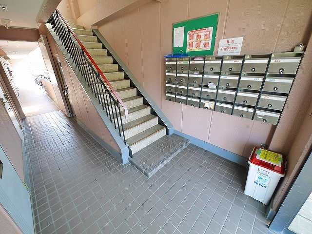 パインハイツ桜井のその他共用部分|集合ポスト