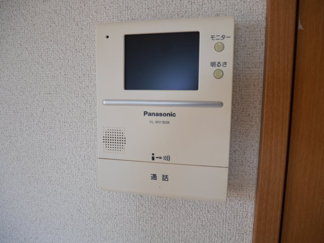 【セキュリティ】 | グラッセ博多南 | グラッセ博多南のTVドアホン