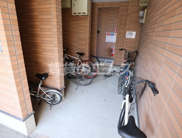 【その他共用部分】 | グラッセ博多南 | グラッセ博多南の駐輪場