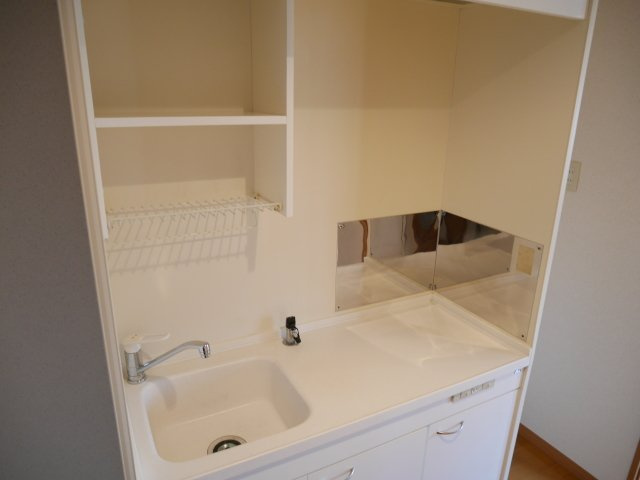 【キッチン】 | グラッセ博多南 | グラッセ博多南のキッチン