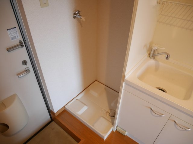  | グラッセ博多南 | グラッセ博多南の室内洗濯機置き場