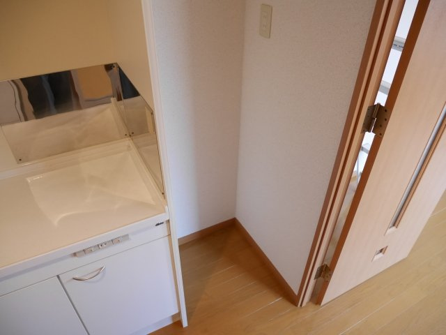 【キッチン】 | グラッセ博多南 | グラッセ博多南の冷蔵庫置き場