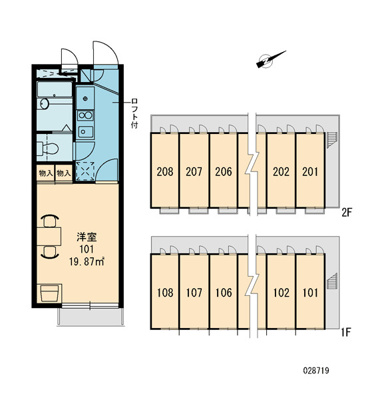 【区画図】 | がじゅまる