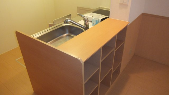 グレイスヴィラ東中山の設備|使いやすいキッチンです。