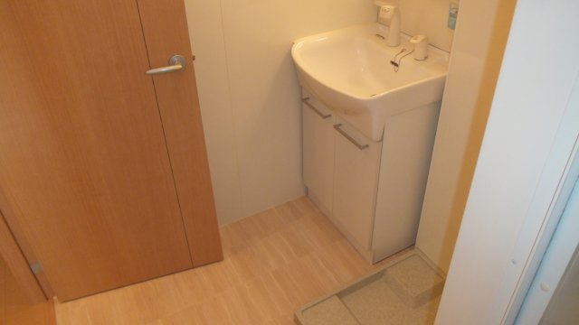 グレイスヴィラ東中山の洗面所